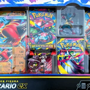 The Pokemon TCG - Spanish - Mega Lucario Premium Figure Collection