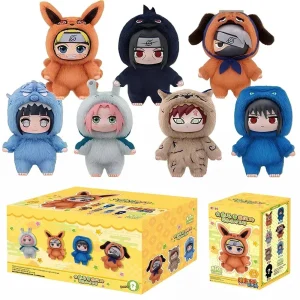 The Naruto Blind Box- The whole Box 6 piece