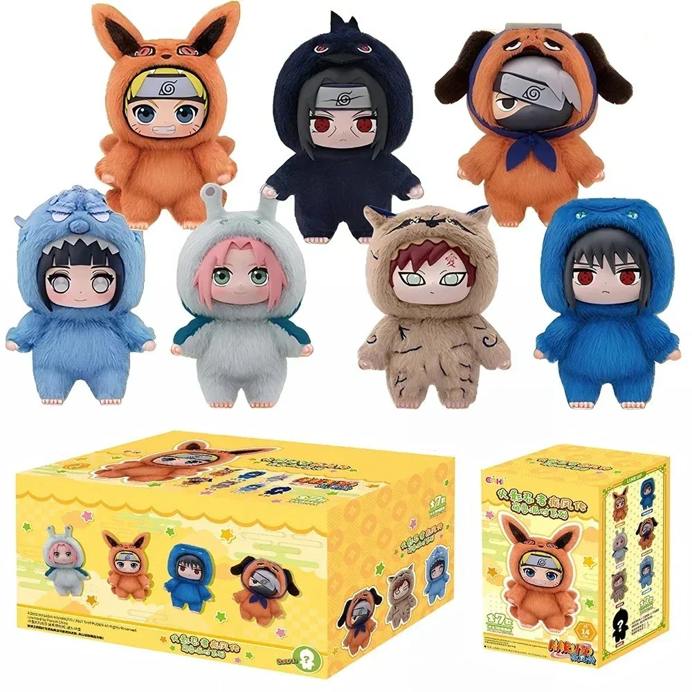 The Naruto Blind Box- The whole Box 6 piece
