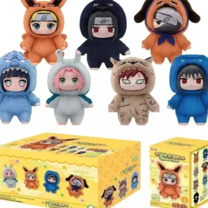 The Naruto Blind Box- The whole Box 6 pieces