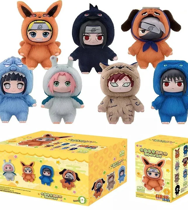 The Naruto Blind Box- The whole Box 6 pieces